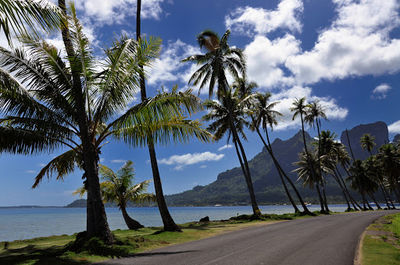 Matira Plage, Bora Bora, Franch Polinezia