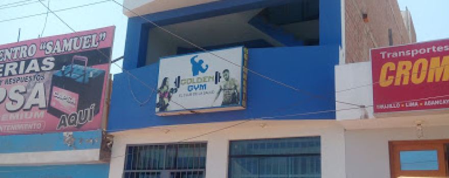 Golden gym. El club de la salud