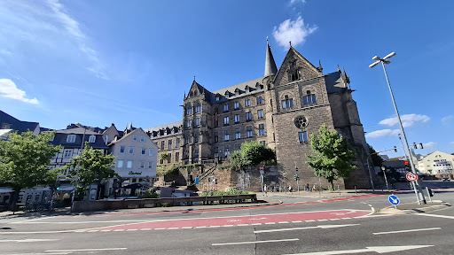 Marburg historic old town