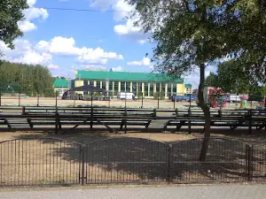 The stadium KS Sparta Jeżowe