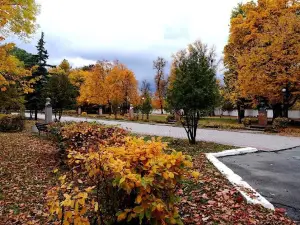 City recreation park of Miklouho-Maclay