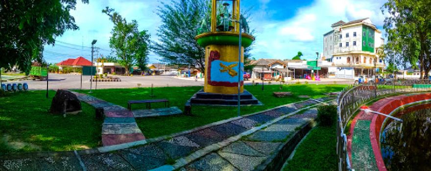 Fish Roundabout Monument park