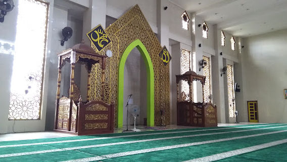 Al Ittihad Grand Mosque