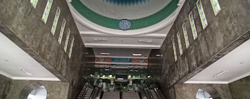 An-Nur Great Mosque, Riau Province