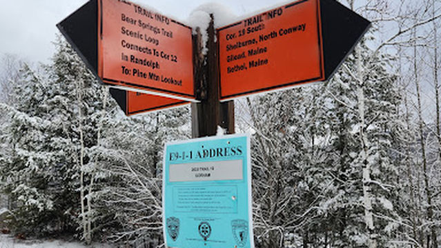 Pine Mountain Trailhead