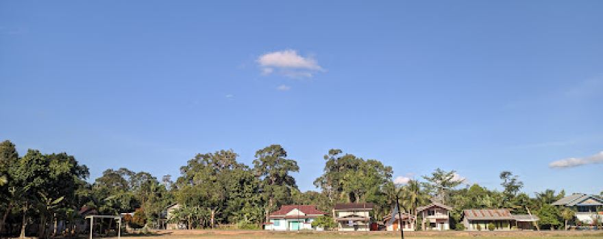 Lapangan Bola Munyau Ramayan,Desa Pengadang
