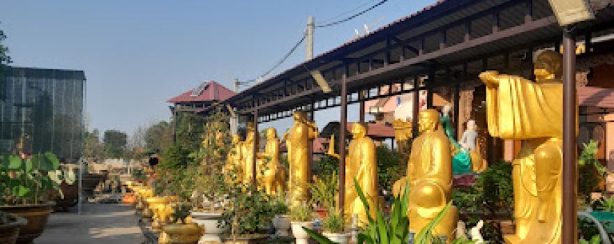 Chùa Phật Quang Cần Đước