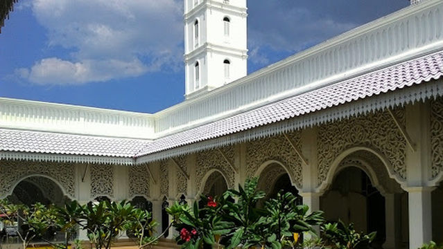 Sultan Ismail Mosque, Chendering Town (Main Mosque)