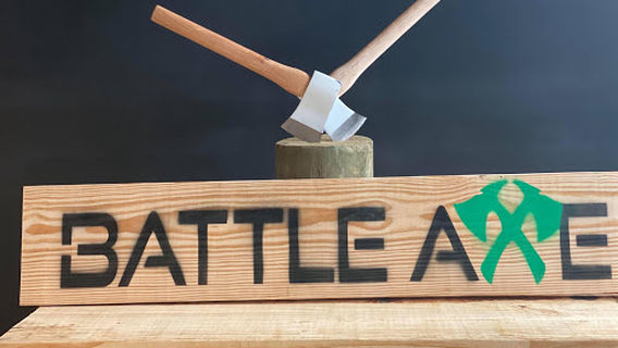 Battle Works Tactical Laser Tag & Battle Axe - Axe Throwing