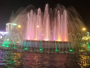 Đài phun nước TP. Thái Nguyên