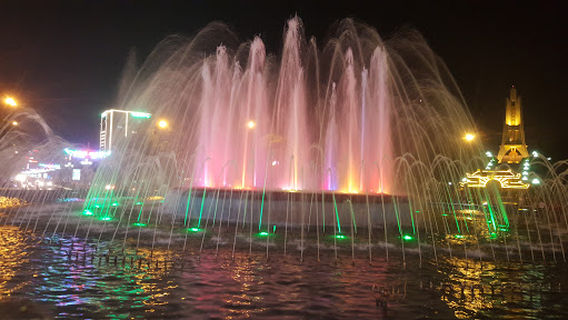 Đài phun nước TP. Thái Nguyên