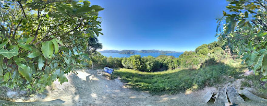 Queen Charlotte View, only accessed from the Snout track starting at the top of Endeavour park