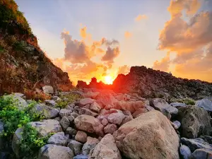 Cove Rovaglioso Cliff Porto Oreste