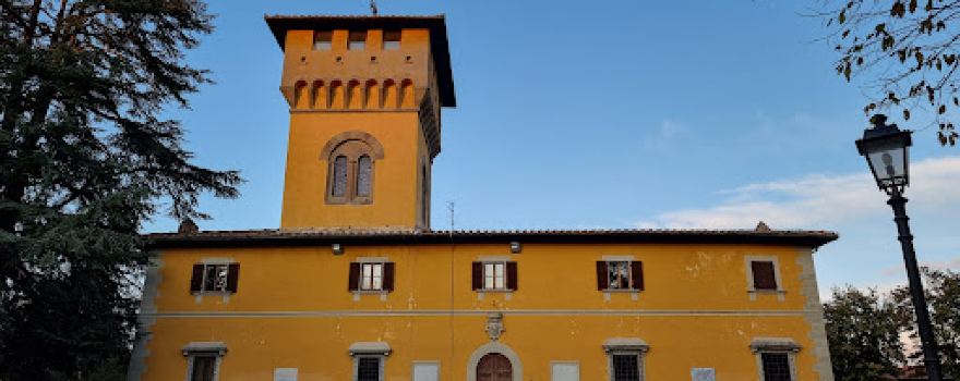 Villa Pecori Giraldi: Info Point e Chini Museo APERTI / Museo dei Bambini CHIUSO