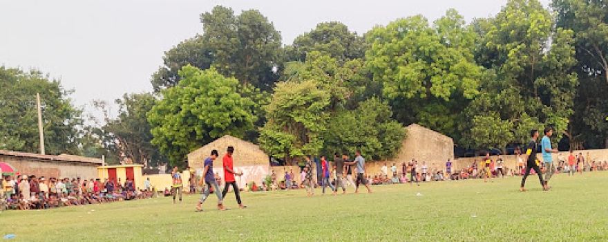 Kapashdanga high school play ground
