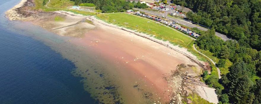 Lunderston Bay Beach