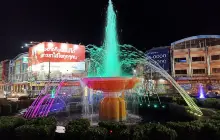 วงเวียนห้าแยกน้ำพุ อุดรฯ