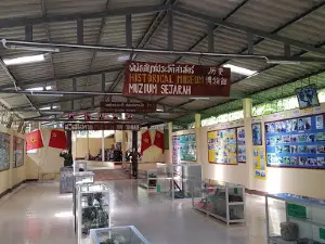 Khao Nam Khang Historical Communist Caves