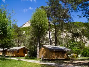 Camping Huttopia Verdon Gorge