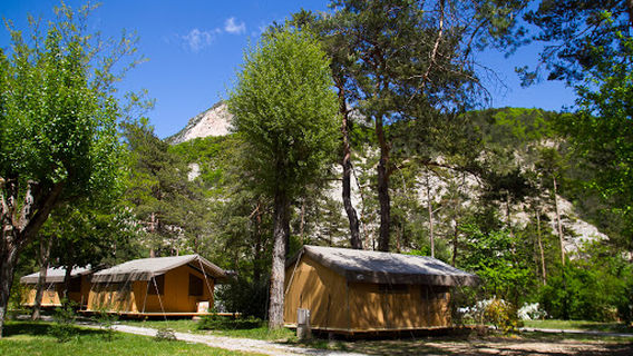 Camping Huttopia Verdon Gorge