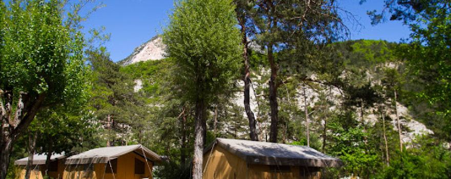Camping Huttopia Verdon Gorge