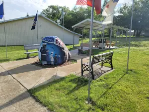 Taylor County Freedom Rock, Blockton, Iowa