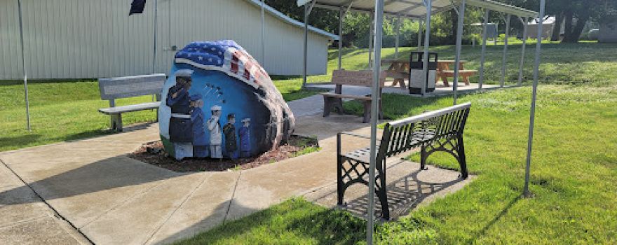 Taylor County Freedom Rock, Blockton, Iowa