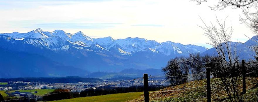 Spot picnic avec vue
