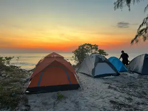 Kos kong Krav Third Beach