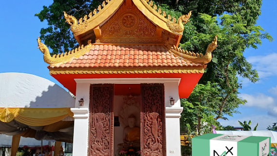 ວັດໂນນສະຫວ່າງ Nonsavang Temple