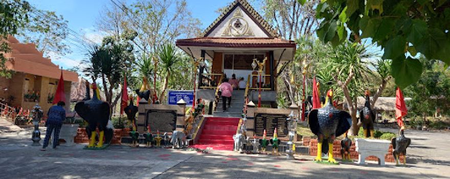 150 Million Year Old Stone Shell Museum in Nongbua Lamphu Province