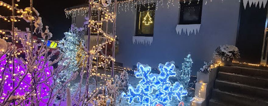Weihnachtshaus-Ahnatal
