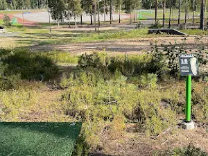Toivakka frisbee golf course