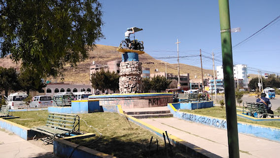 triciclista JULIACA Park