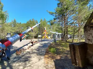 Rocket Launcher Museum in Rąbka