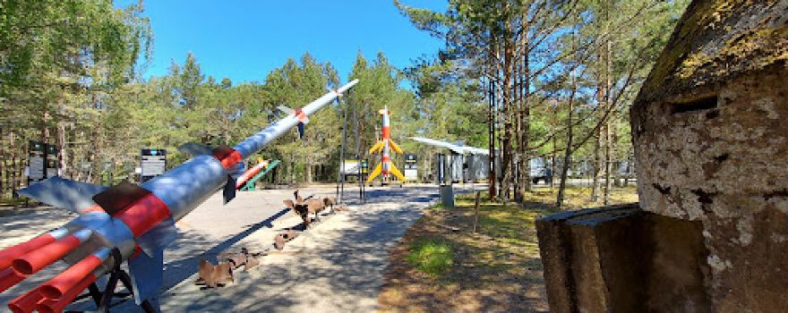 Rocket Launcher Museum in Rąbka
