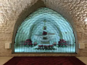 St Joseph Monastery - tomb of Ste Rafqa