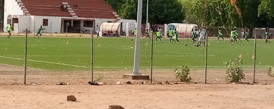 Stade SAKA KINA GUEZERE