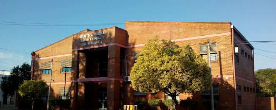 Subsede Regional V - Biblioteca Pública "Joaquín V. González"