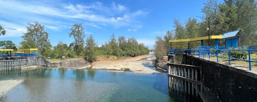 Jembatan Gantung Mentawa
