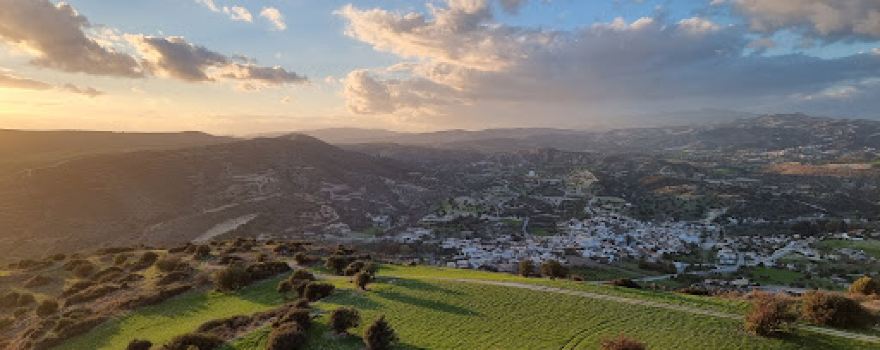 Agios Theodoros View Point Frame