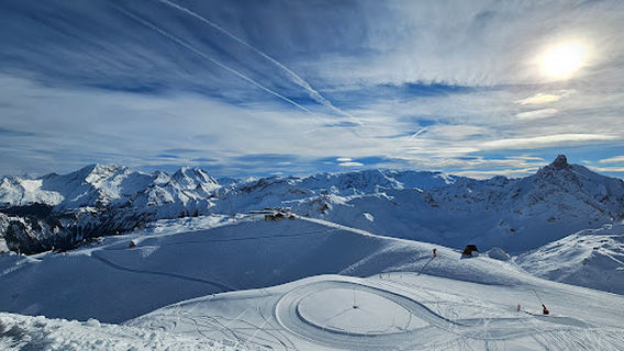 Sommet de la Saulire