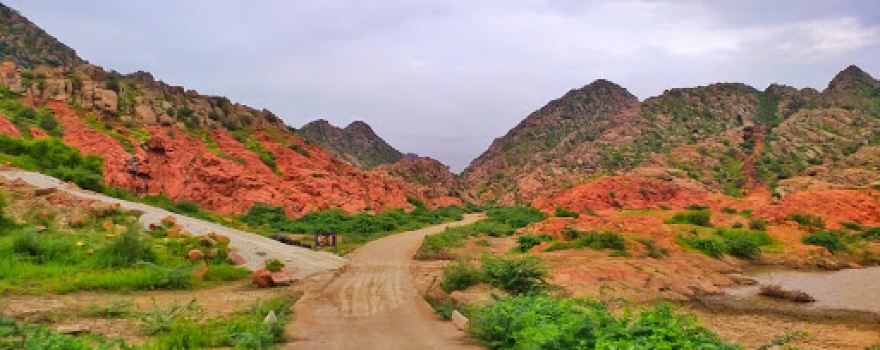Karoonjhar Mountains
