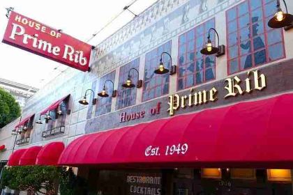 House of Prime Rib