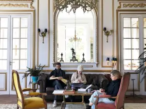 Château d'Orquevaux Artists & Writers Residency