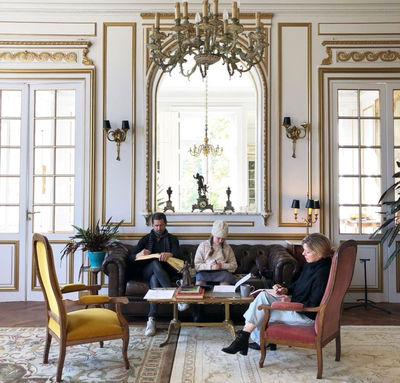 Château d'Orquevaux Artists & Writers Residency