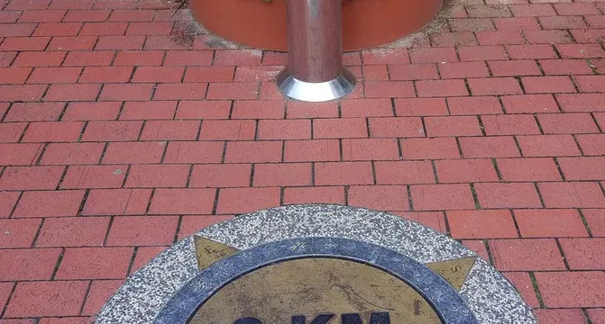 ゼロ地点コタキナバル