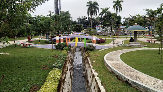 RTH Putri Kaca Mayang