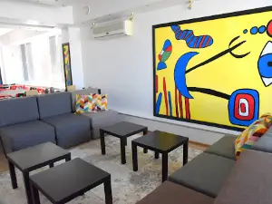 Šalčininkų kultūros centro jaunimo erdvė