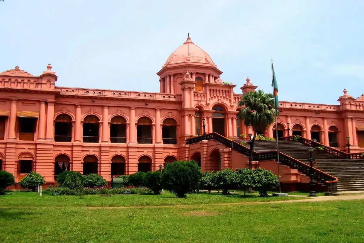 Ahsan Manzil Museum in Dhaka